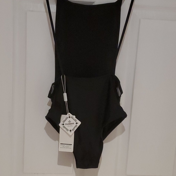 Black Bodysuit - Picture 3 of 3